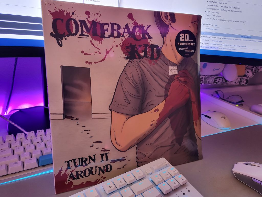 turn it around x vinyl