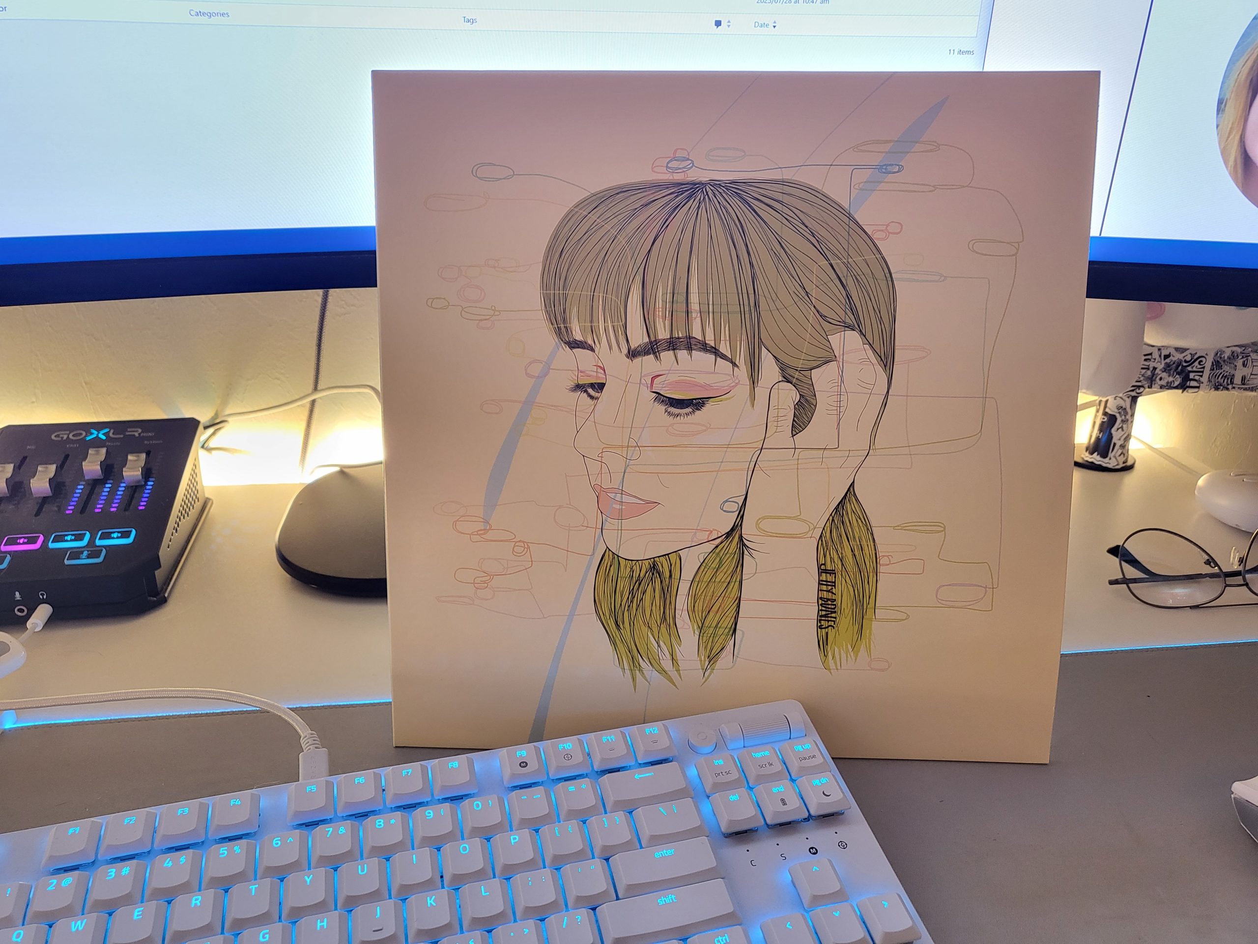 - (hypen) x jetty bones vinyl