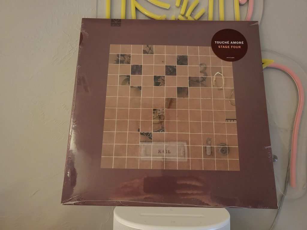 stage four x vinyl